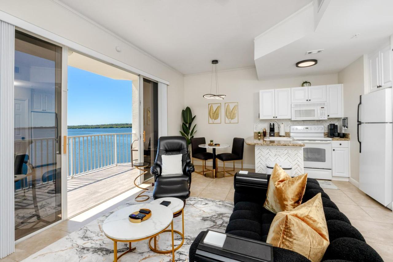Elegant Waterfront Place For Two/Boca Ciega Resort St. Petersburg Kültér fotó