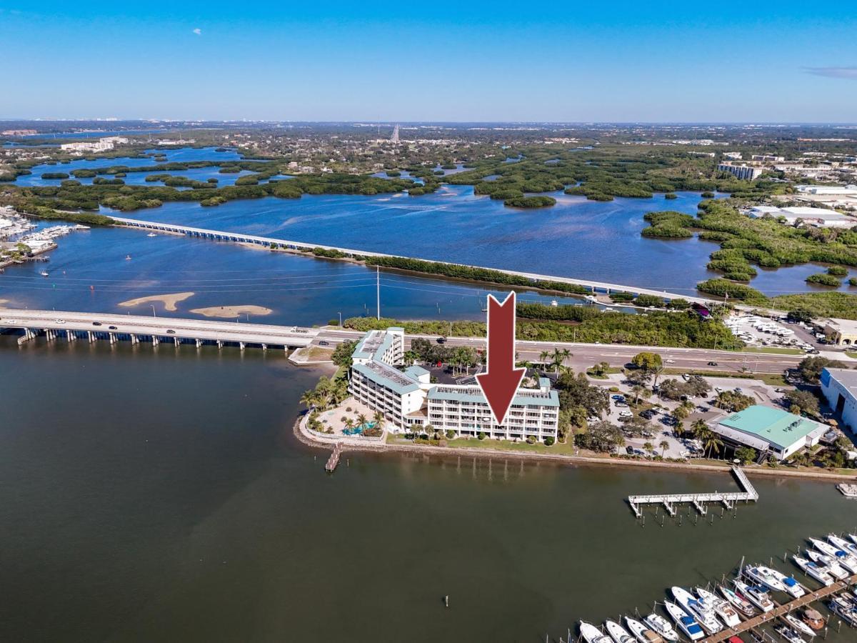 Elegant Waterfront Place For Two/Boca Ciega Resort St. Petersburg Kültér fotó