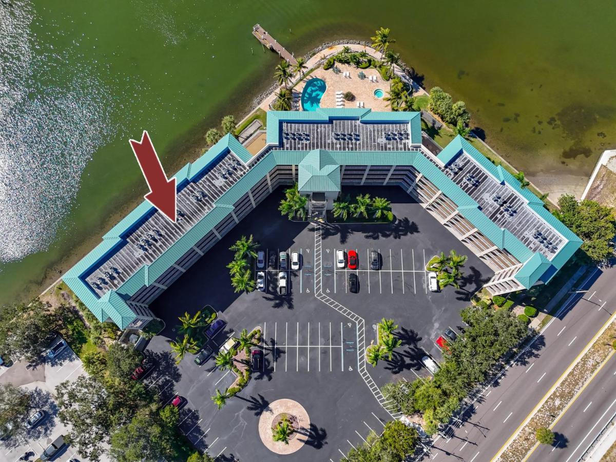Elegant Waterfront Place For Two/Boca Ciega Resort St. Petersburg Kültér fotó