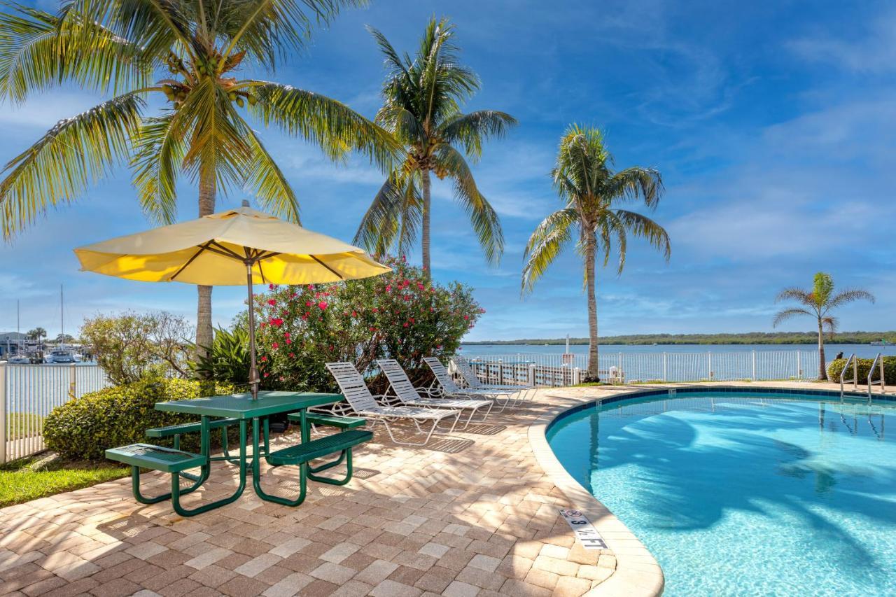 Elegant Waterfront Place For Two/Boca Ciega Resort St. Petersburg Kültér fotó