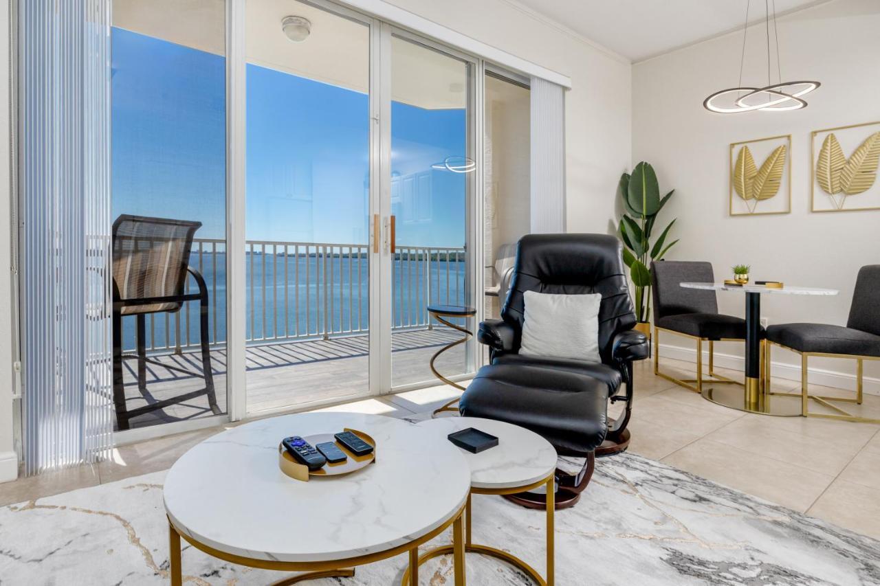 Elegant Waterfront Place For Two/Boca Ciega Resort St. Petersburg Kültér fotó