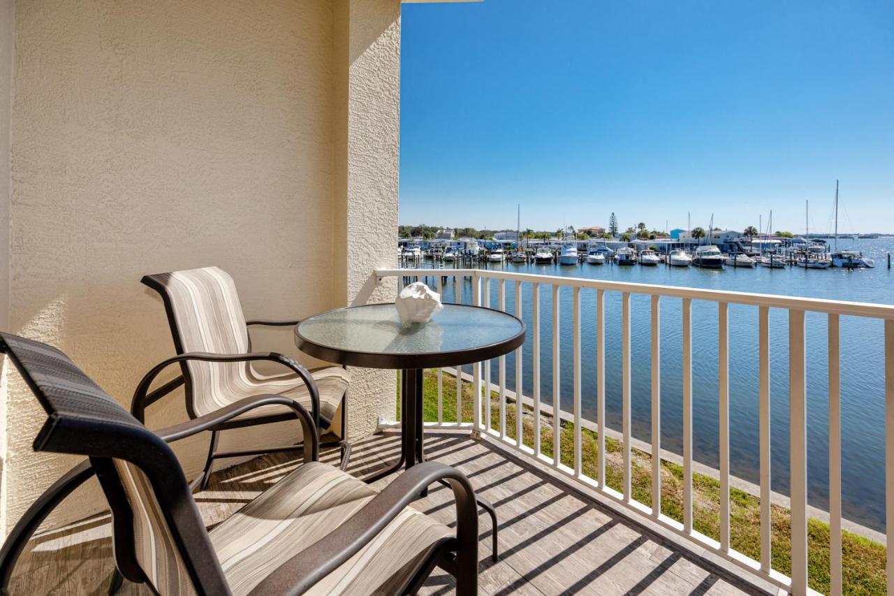 Elegant Waterfront Place For Two/Boca Ciega Resort St. Petersburg Kültér fotó